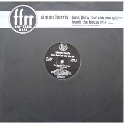 Simon Harris Bass (How Low Can You Go) (Bomb The House Mix) VINYL 12" USED