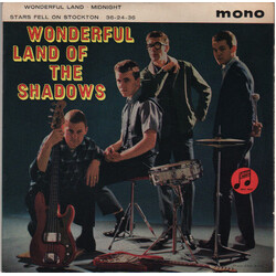 The Shadows Wonderful Land Of The Shadows USED VINYL 7INCH EP 45 RPM REPRESS