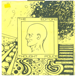The Editors (3) Thought Police Vinyl 7" USED