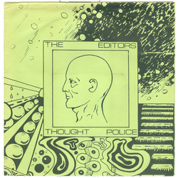 The Editors (3) Thought Police Vinyl 7" USED