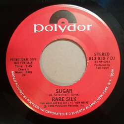 Rare Silk Sugar / Sugar USED VINYL 7INCH PROMO