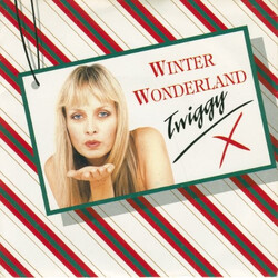 Twiggy (2) Winter Wonderland USED VINYL 7INCH 45 RPM SINGLE