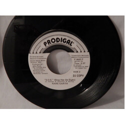 Rare Earth I Can Feel My Love Rising / "S.O.S." (Stop Her On Sight) USED VINYL 7INCH 45 RPM PROMO