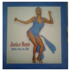 Janice Hoyte When I Fall In Love USED VINYL 12INCH 45 RPM