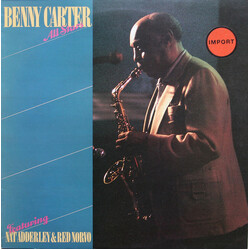 Benny Carter And His Orchestra / Nat Adderley / Red Norvo Benny Carter All Stars Featuring Nat Adderley & Red Norvo Vinyl LP USED