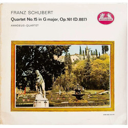 Franz Schubert / Amadeus-Quartett Quartet No.15 In G Major, Op.161 (D.887) Vinyl LP USED