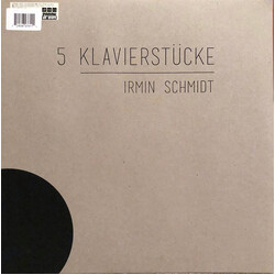 Irmin Schmidt 5 Klavierstücke Vinyl LP USED