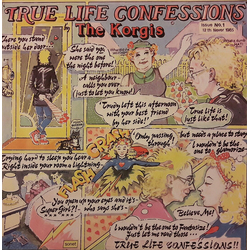 The Korgis True Life Confessions Vinyl 7" USED