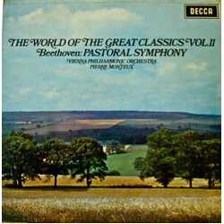 Ludwig van Beethoven / Pierre Monteux / Wiener Philharmoniker The World Of The Great Classics Vol.II. Beethoven: Symphony No. 6 In F Major Op. 68 "Pas