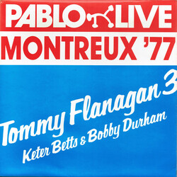 Tommy Flanagan Trio / Keter Betts / Bobby Durham Montreux '77 Vinyl LP USED