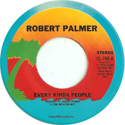 Robert Palmer Every Kinda People USED VINYL 7INCH 45 RPM SINGLE