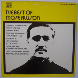 Mose Allison The Best Of Mose Allison Vinyl LP USED