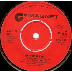 J.A.L.N. Band Universal Love USED VINYL 7INCH 45 RPM