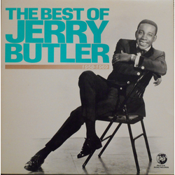 Jerry Butler The Best Of Jerry Butler 1958-1969 Vinyl LP USED