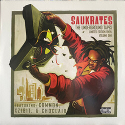 Saukrates The Underground Tapes Vol. 1 USED VINYL 12INCH 33 S RPM EP LIMITED EDITION