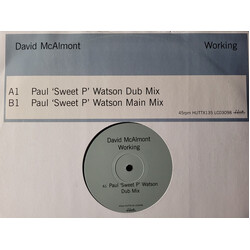 David McAlmont Working USED VINYL 12INCH 45 RPM