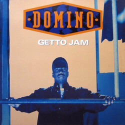Domino Getto Jam USED VINYL 12INCH