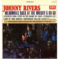 Johnny Rivers Meanwhile Back At The Whisky À Go Go Vinyl LP USED