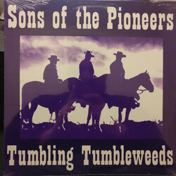 The Sons Of The Pioneers Tumbling Tumbleweeds Vinyl LP USED