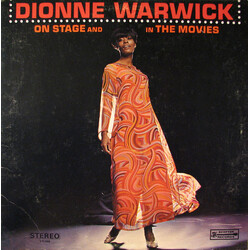 Dionne Warwick On Stage And In The Movies Vinyl LP USED