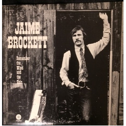 Jaime Brockett Remember The Wind And The Rain Vinyl LP USED