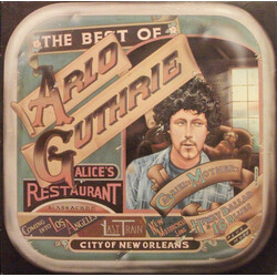 Arlo Guthrie The Best Of Arlo Guthrie Vinyl LP USED