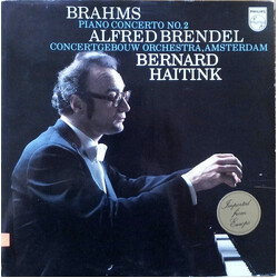 Johannes Brahms / Alfred Brendel / Concertgebouworkest / Bernard Haitink Piano Concerto No. 2 Vinyl LP USED