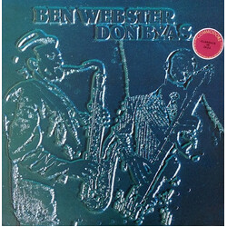 Ben Webster / Don Byas Two Kings Of The Tenor Sax Vinyl LP USED