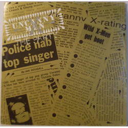 Uncanny X-Men The Party VINYL 7" USED