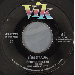 George Girard And His New Orleans Five Liebestraum USED VINYL 7INCH 45 RPM