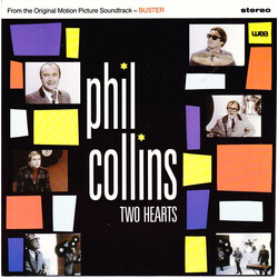 Phil Collins Two Hearts USED VINYL 7INCH 45 RPM SINGLE