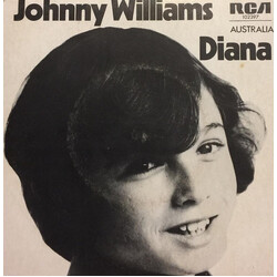 Johnny Williams (35) Diana USED VINYL 7INCH 45 RPM SINGLE
