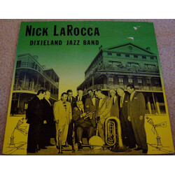 Nick LaRocca Dixieland Jazz Band Nick LaRocca Dixieland Jazz Band Vinyl LP USED