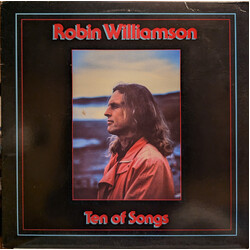 Robin Williamson Ten Of Songs Vinyl LP USED