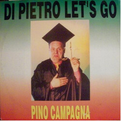 Pino Campagna Di Pietro Let's Go USED VINYL 12INCH