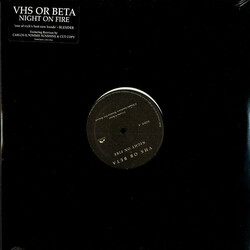 VHS Or Beta Night On Fire USED VINYL 12INCH