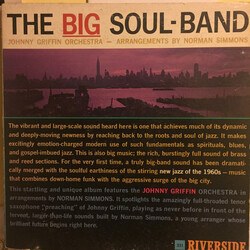 The Johnny Griffin Orchestra The Big Soul-Band Vinyl LP USED
