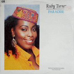 Ruby Turner Paradise USED VINYL 12INCH 45 RPM STEREO