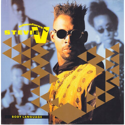 Adventures Of Stevie V. Body Language USED VINYL 12INCH MAXI-SINGLE