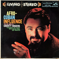 Shorty Rogers Afro-Cuban Influence Vinyl LP USED