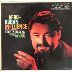 Shorty Rogers Big Band / The Giants (3) / Carlos Vidal / Modesto Duran Afro-Cuban Influence Vinyl LP USED