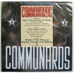 The Communards So Cold The Night / The Multimix USED VINYL 12INCH 45 RPM SINGLE STEREO