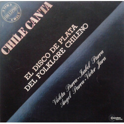 Violeta Parra / Isabel Parra / Angel Parra / Victor Jara Chile Canta: El Disco De Plata Del Folklore Chileno Vinyl LP USED