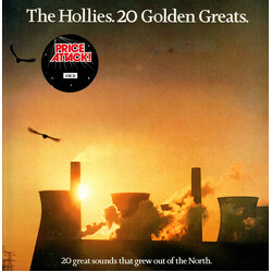 The Hollies 20 Golden Greats Vinyl LP USED