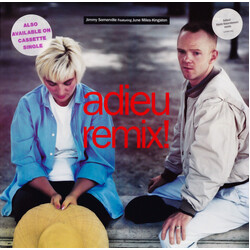 Jimmy Somerville / June Miles-Kingston Adieu Remix! VINYL 12" USED