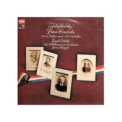 Pyotr Ilyich Tchaikovsky / Emil Gilels / New Philharmonia Orchestra / Lorin Maazel Piano Concertos: No. 1 In B Flat Minor / No. 3 In E Flat Vinyl LP U