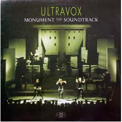 Ultravox Monument The Soundtrack Vinyl LP USED