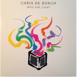 Chris de Burgh Into The Light Vinyl LP USED