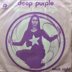 Deep Purple Woman From Tokyo USED VINYL 7INCH 45 RPM SINGLE
