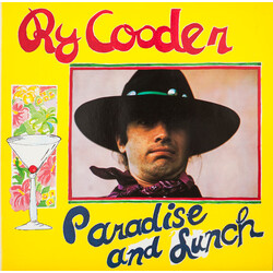 Ry Cooder Paradise And Lunch Vinyl LP USED